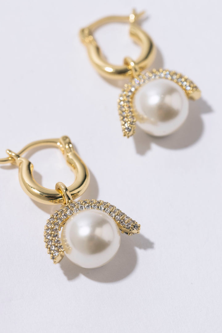 PEARL OCTOPUSS.Y BABY PARIS EARRINGS