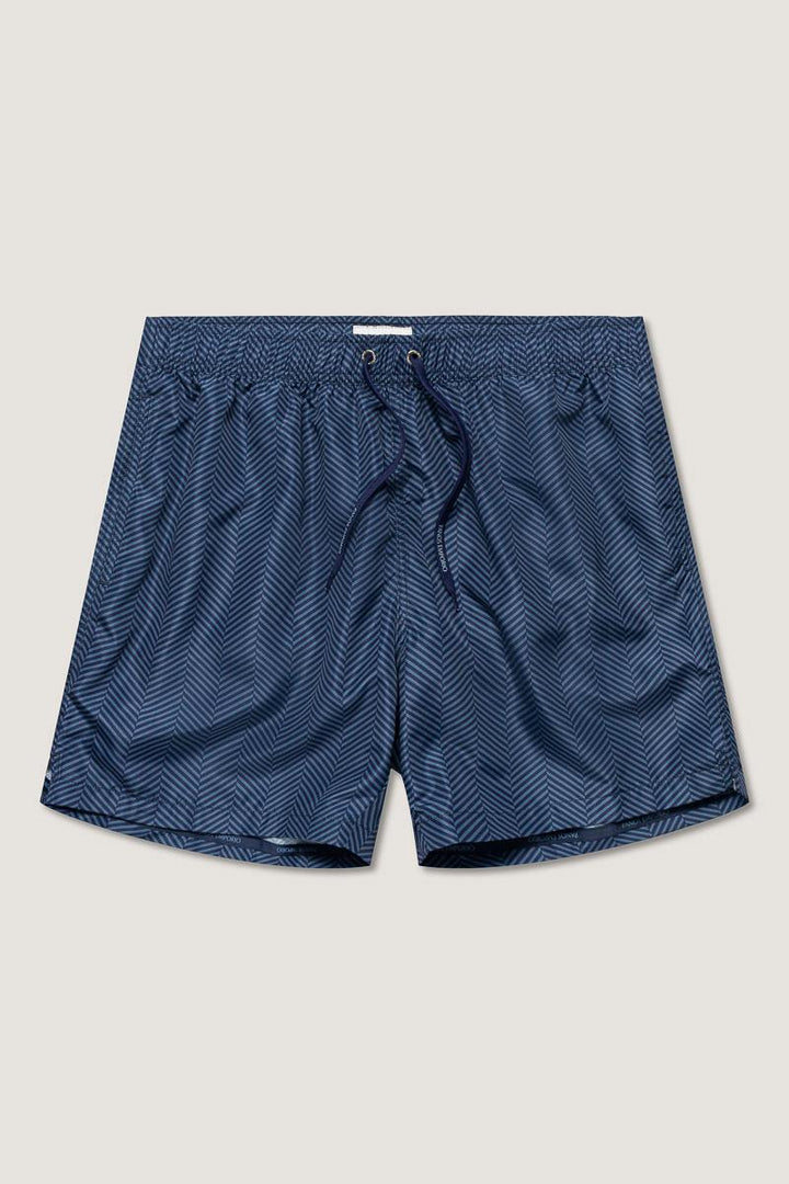 Luxe Swimshort Herringbone