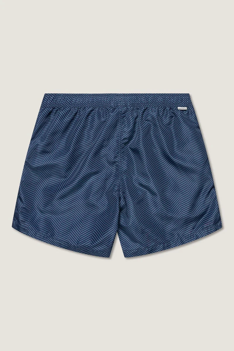 Luxe Swimshort Herringbone