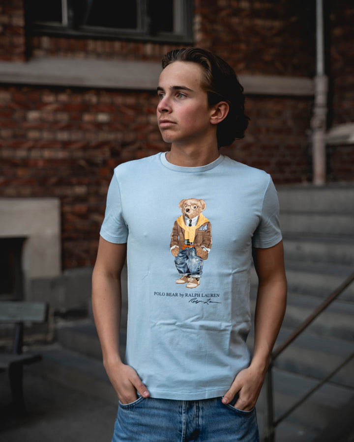 Custom Slim Fit Polo Bear T-Shirt