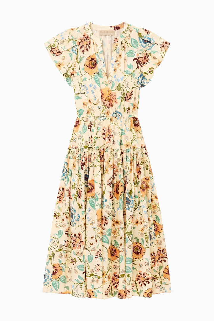 Marin Cotton Midi Dress