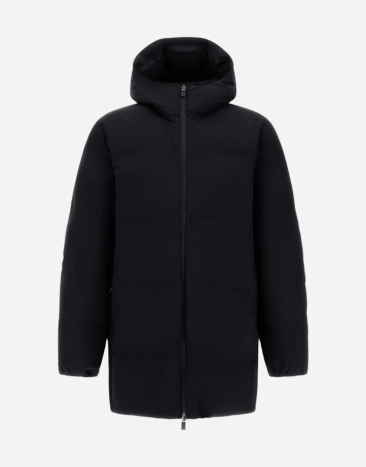 Men`s Woven Half Coat