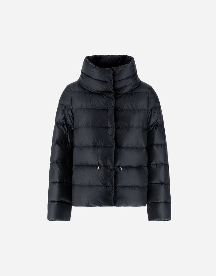 PIUMINO NYLON ULTRALIGHT DETTAGLI MONOGRAM HDM