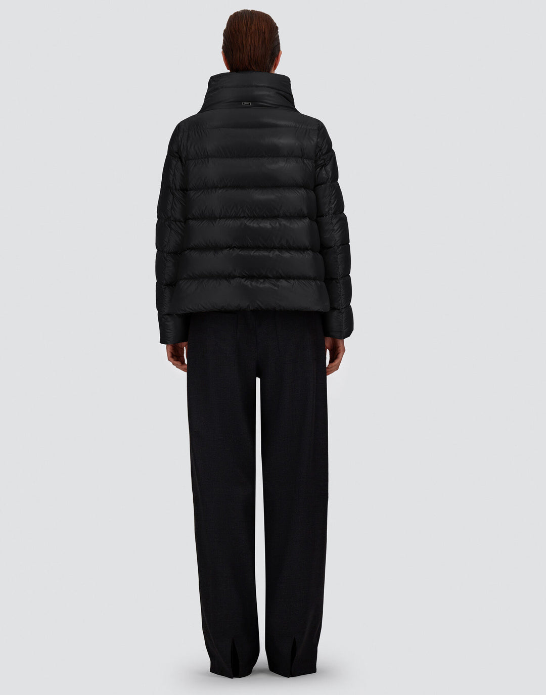 PIUMINO NYLON ULTRALIGHT DETTAGLI MONOGRAM HDM