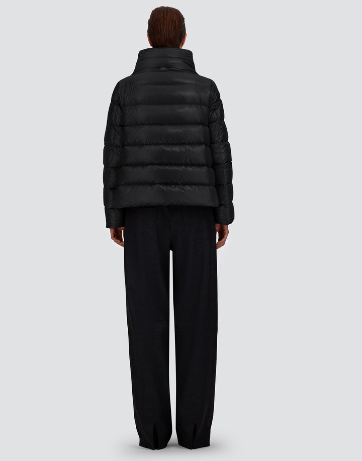 PIUMINO NYLON ULTRALIGHT DETTAGLI MONOGRAM HDM