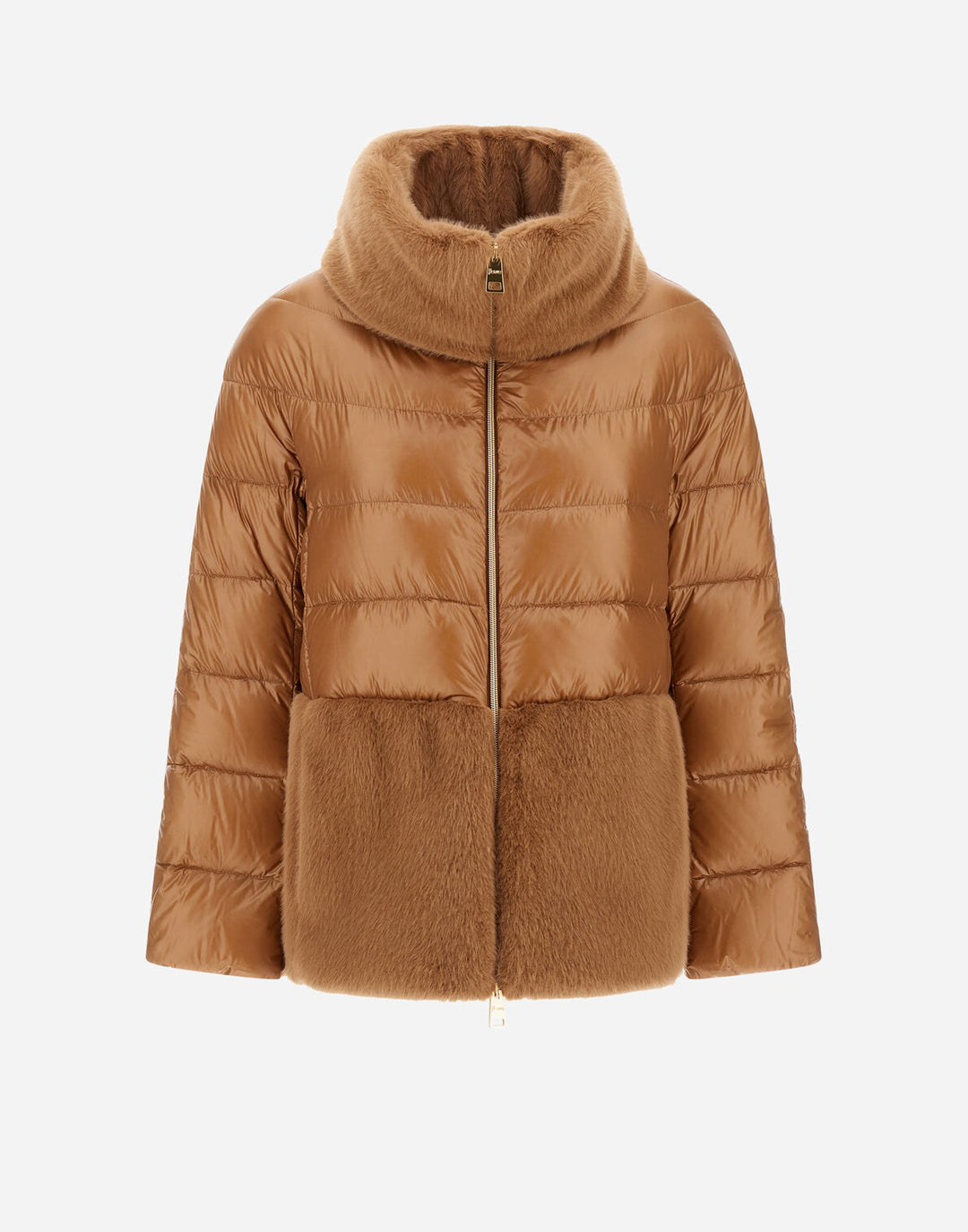 PIUMINO NYLON ULTRALIGHT + ALTERNATIVE FUR HD