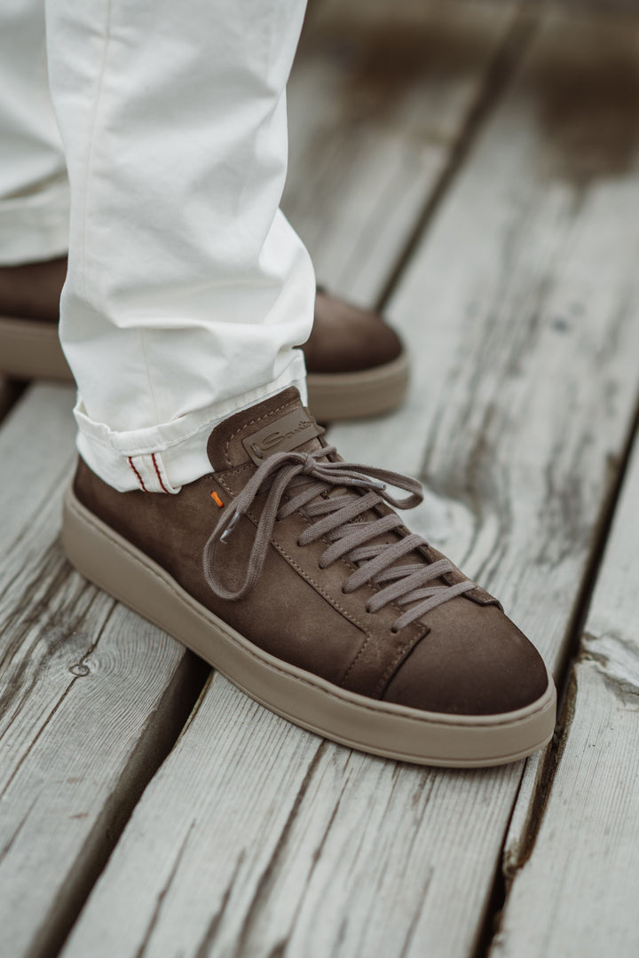 Leather Sneaker