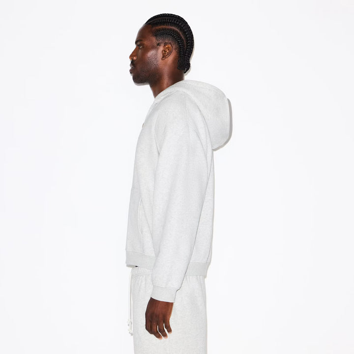 FLEECE LOUNGE RELAXED ZIP UP HOODIE