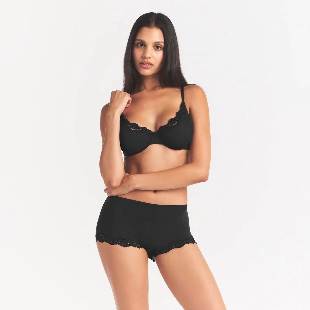 FITS EVERYBODY LACE BOYSHORT