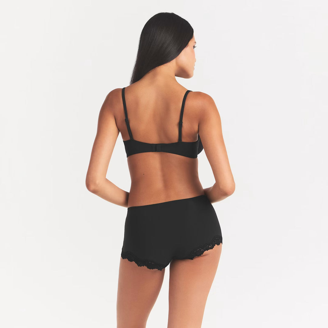 FITS EVERYBODY LACE BOYSHORT