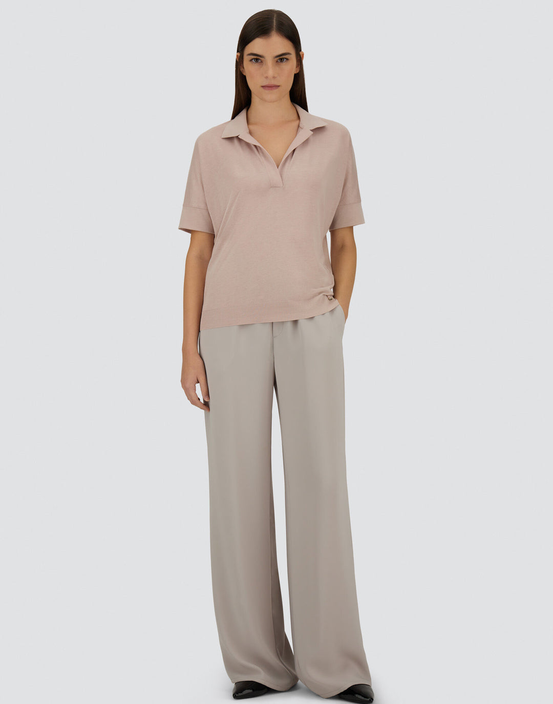 Woman`s Woven Pants