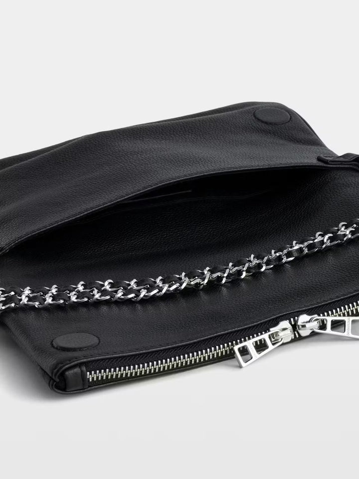 ROCK GRAINED LEATHER
