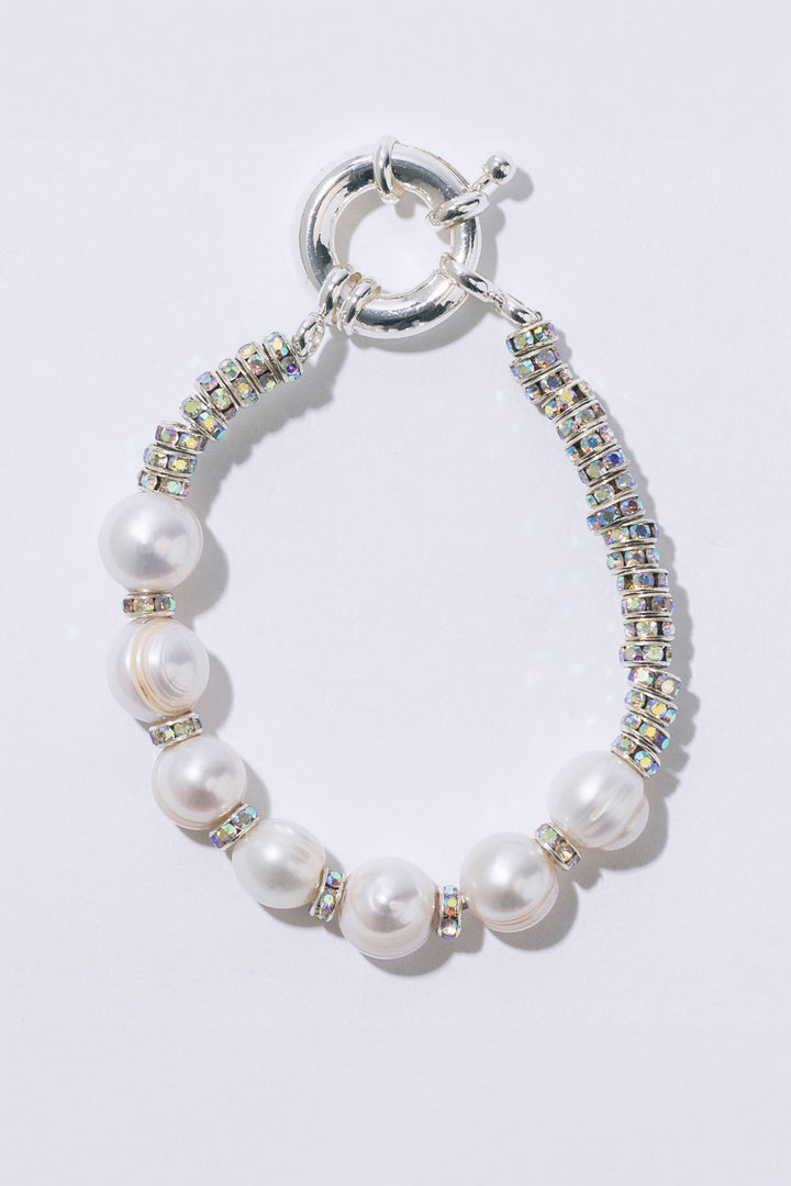 PEARL OCTOPUSS.Y PARIS DIAMOND BRACELET