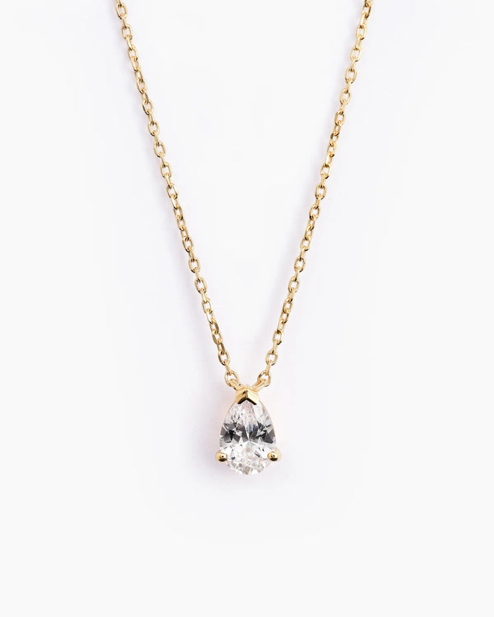 Pear Necklace