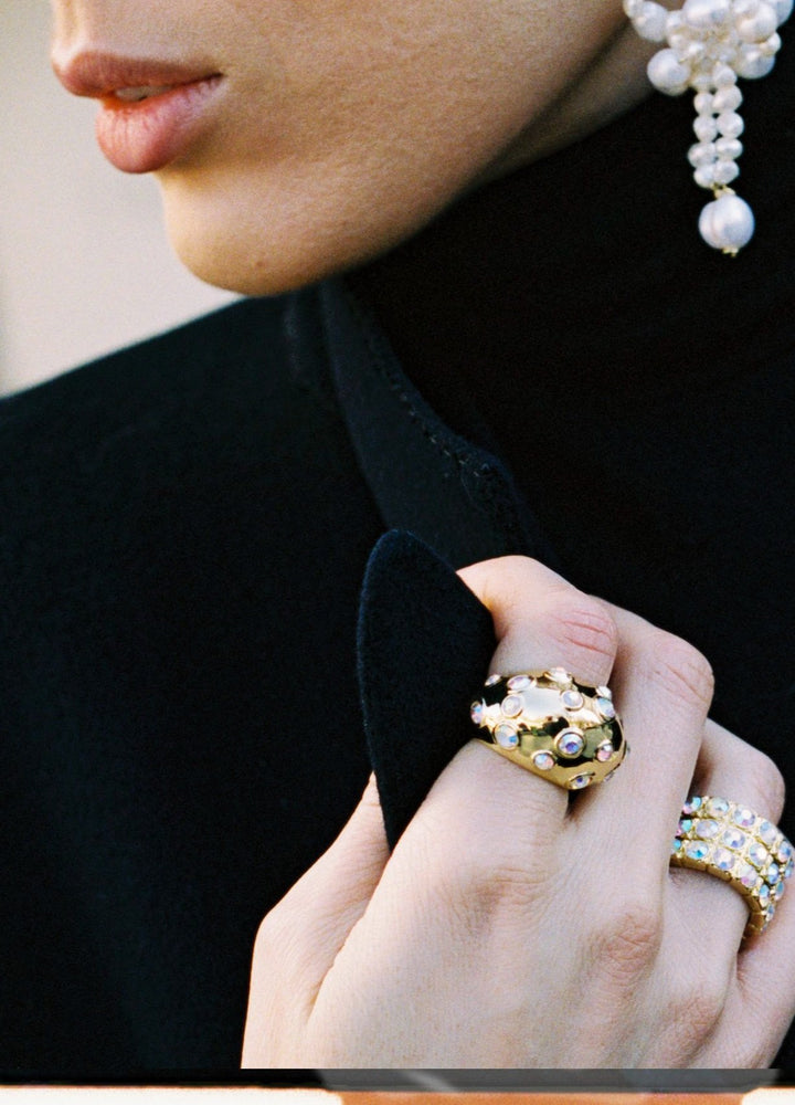 PEARL OCTOPUSS.Y ETOILES RING