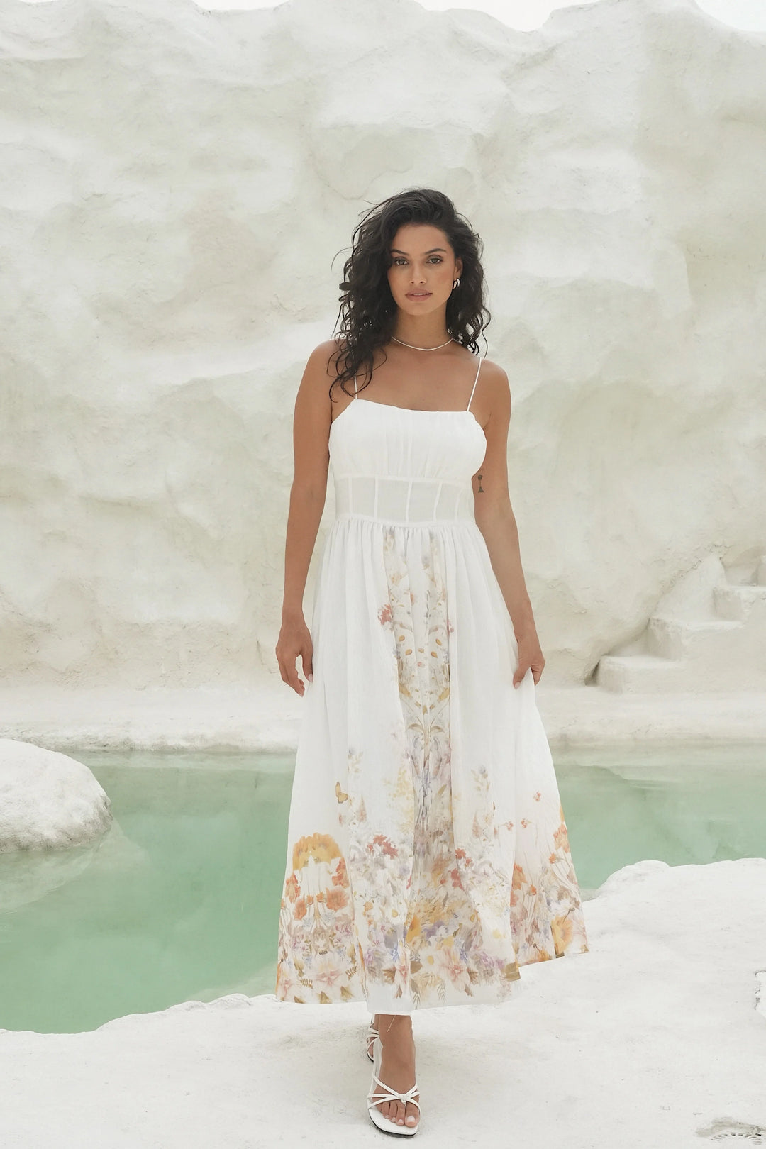 Bernadette Midi Dress