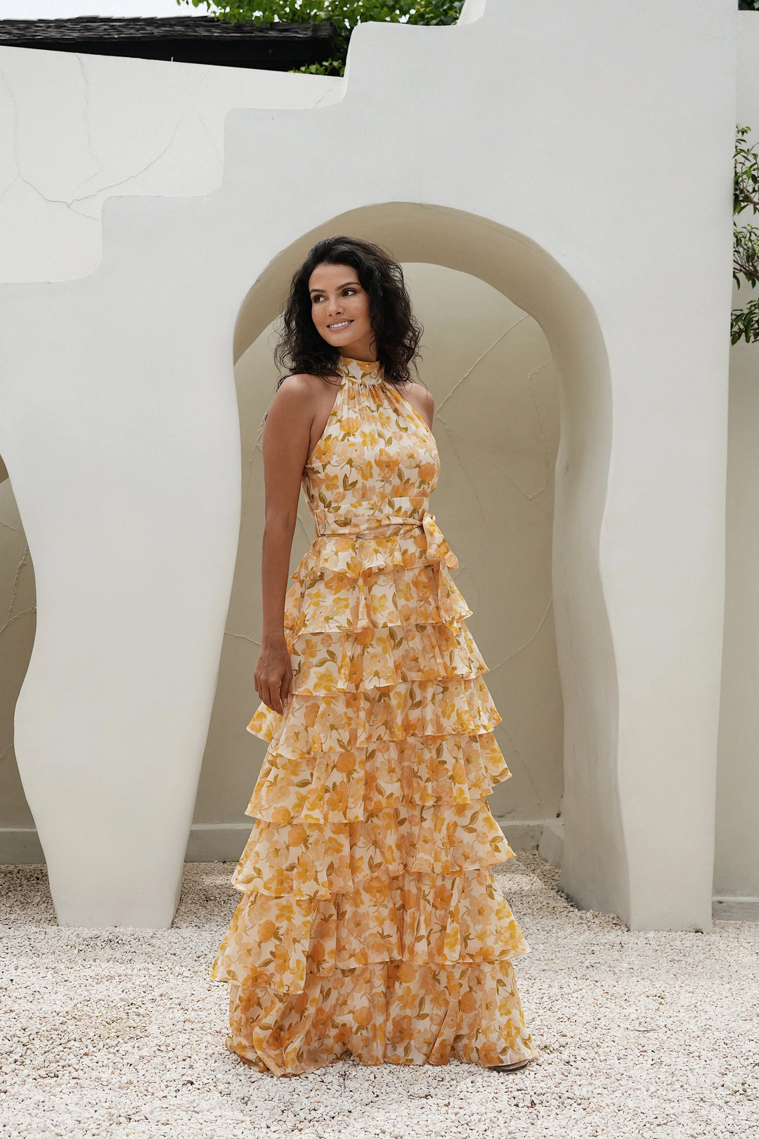 Angel Maxi Halterneck