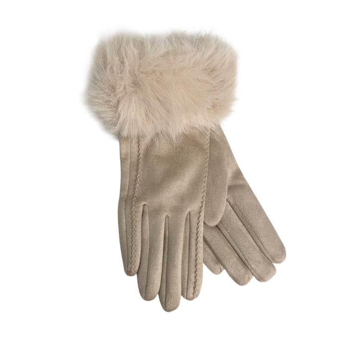 Vanter med fuskepels