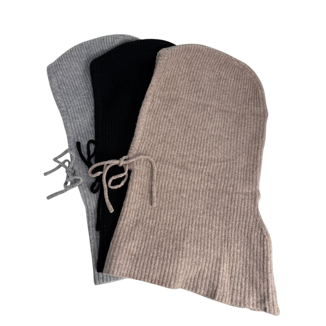 Balaclava taupe