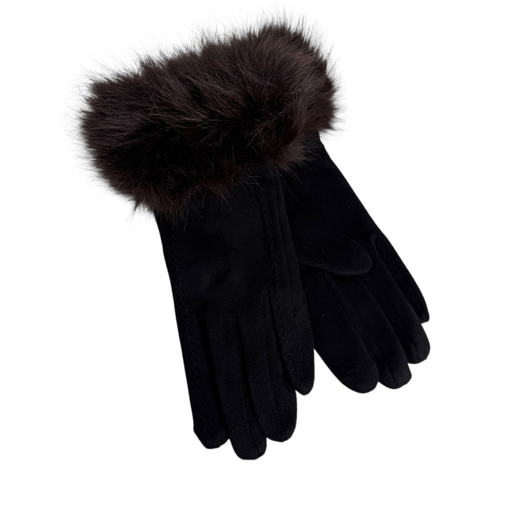 Vanter med fuskepels