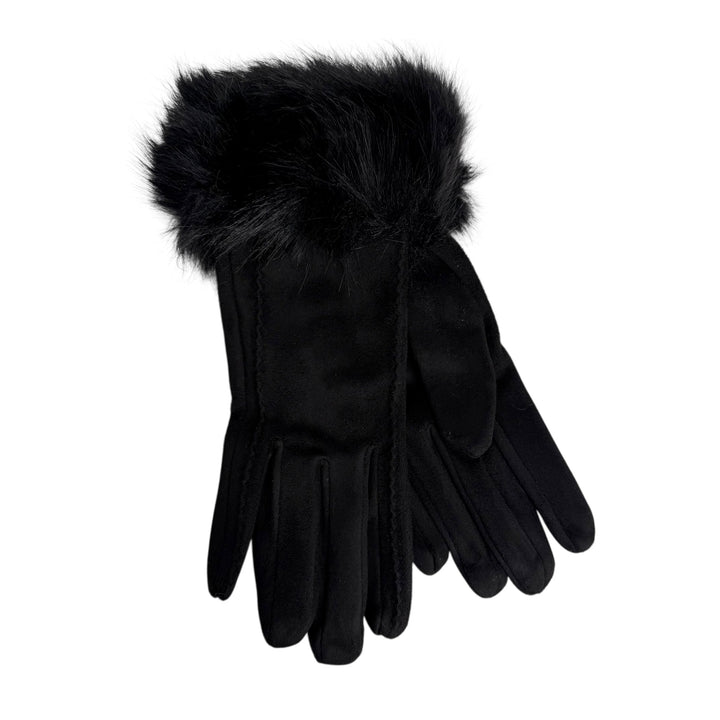 Vanter med fuskepels