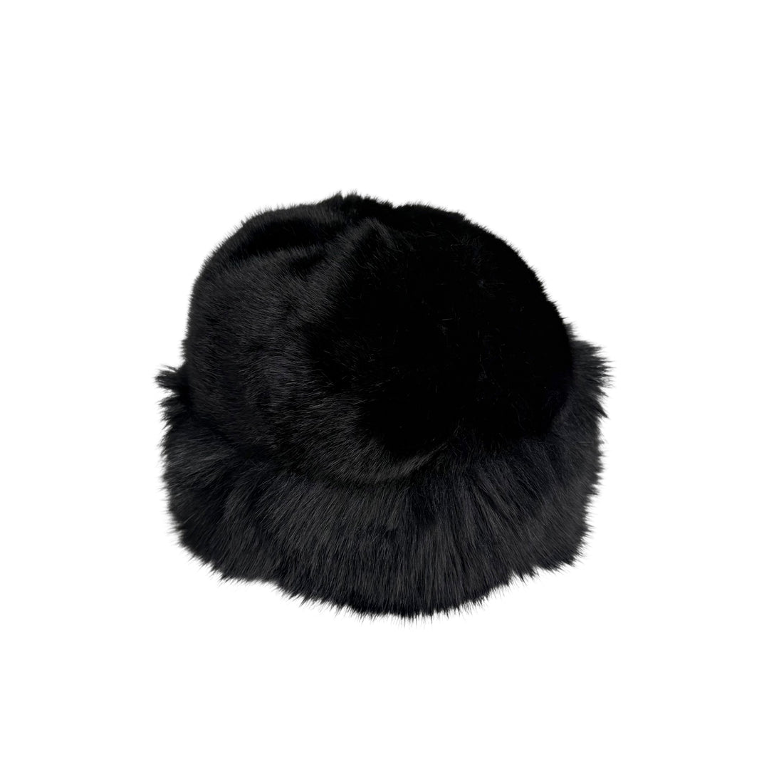 EXCLUSIVE Sonja Fuskepels Hatt Sort