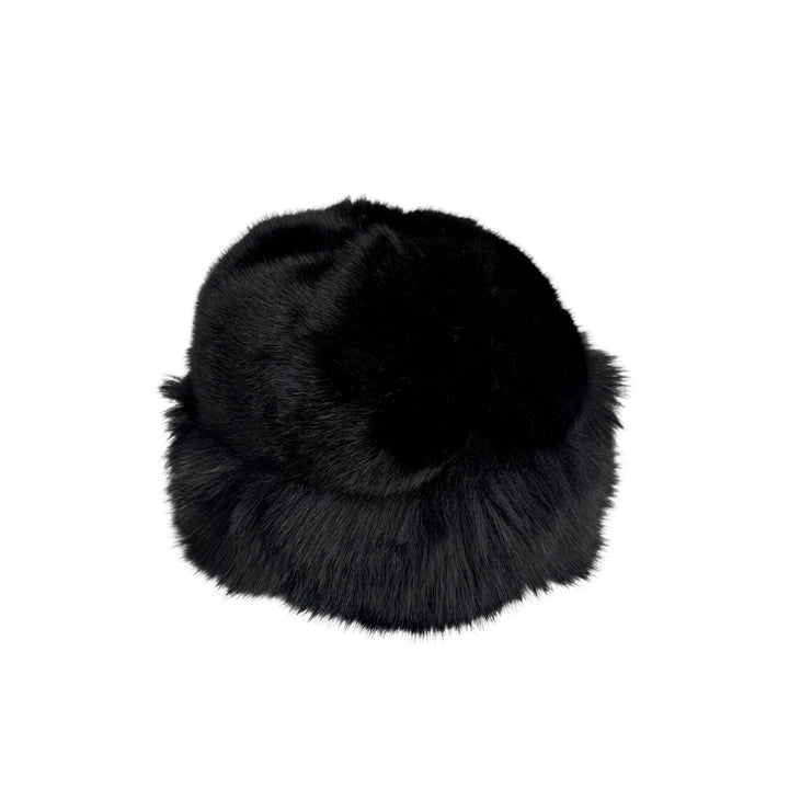 EXCLUSIVE Sonja Fuskepels Hatt Sort