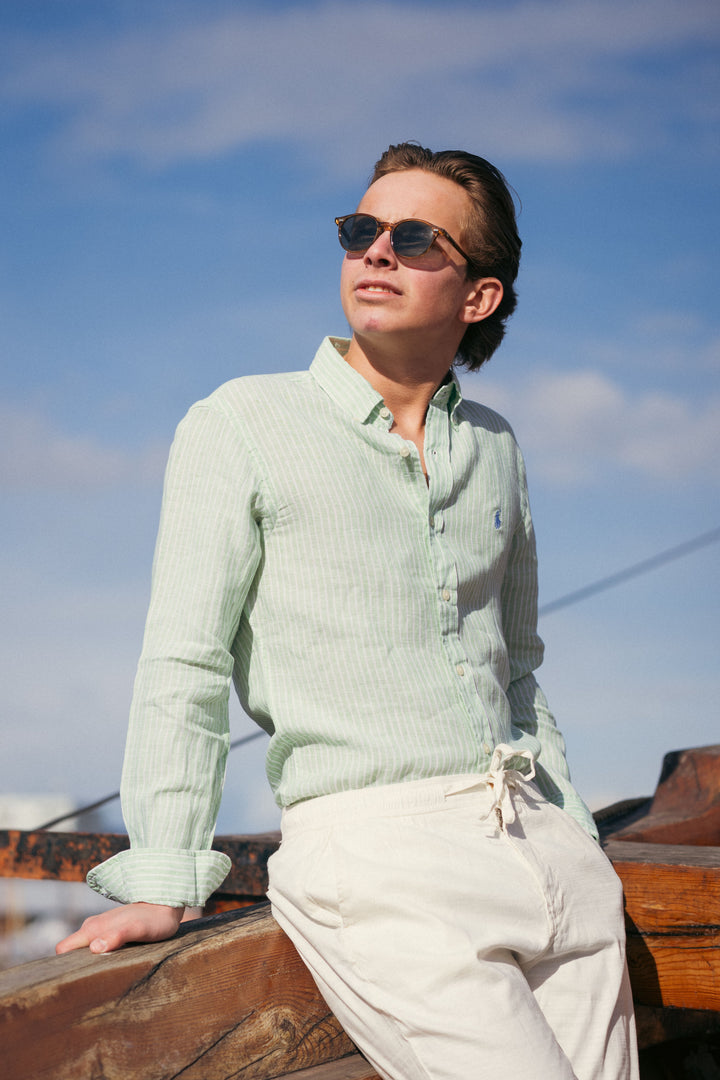 WOVEN-SPORT SHIRT-SHIRT
