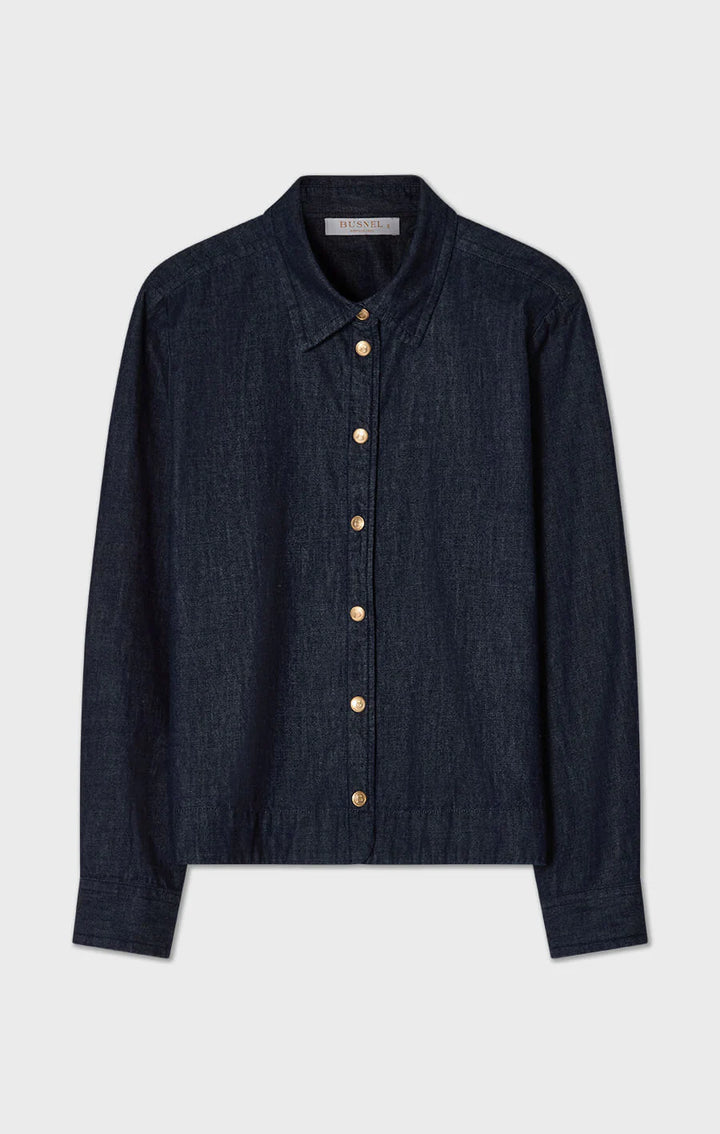 POPPY denim shirt