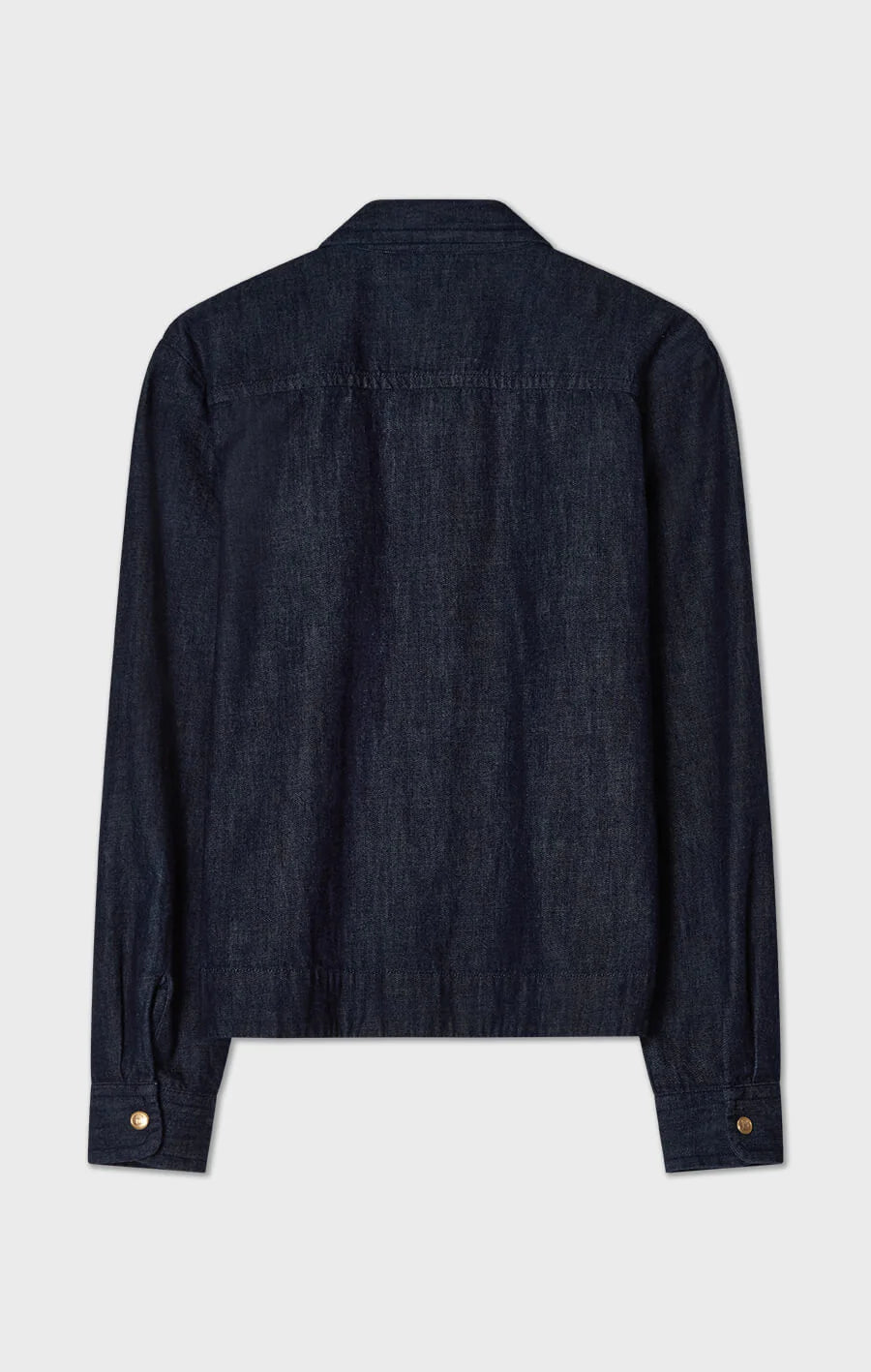 POPPY denim shirt