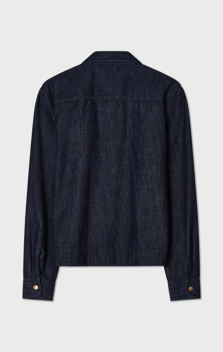 POPPY denim shirt