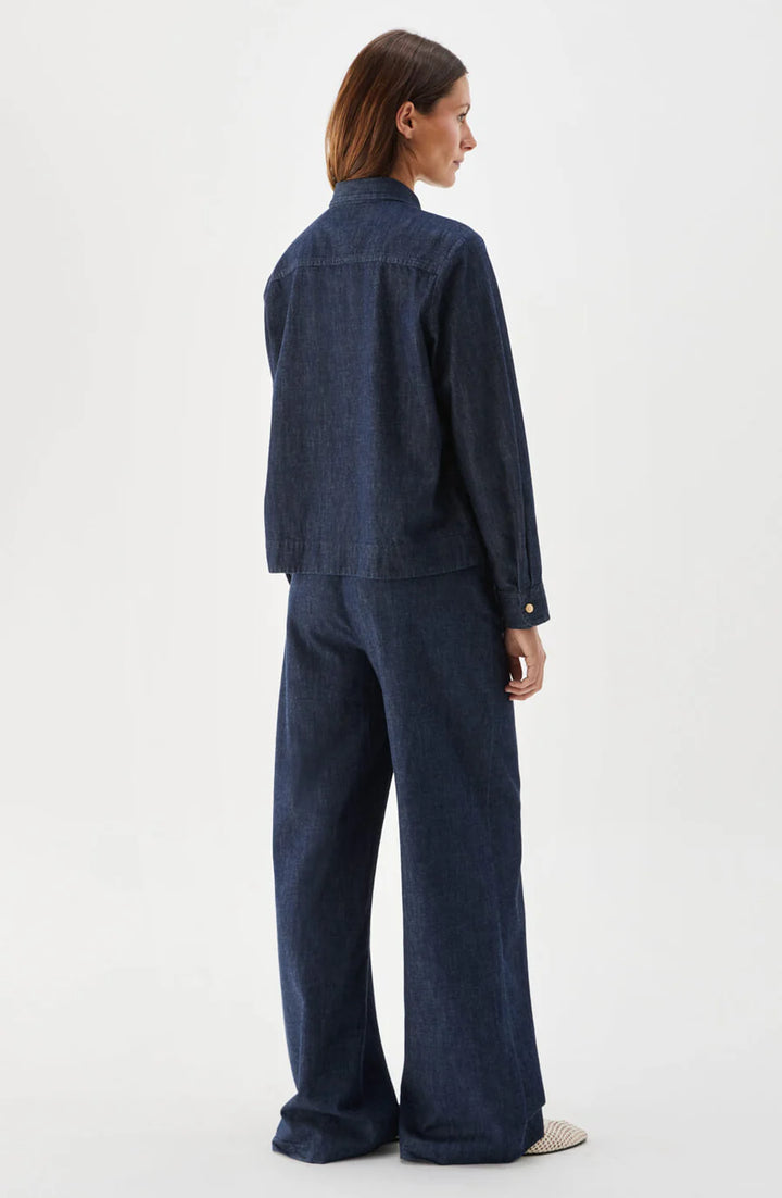 POPPY denim shirt