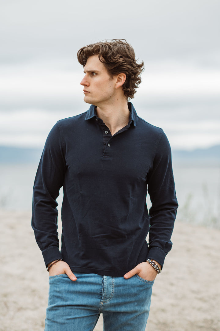 POLO L/SLV