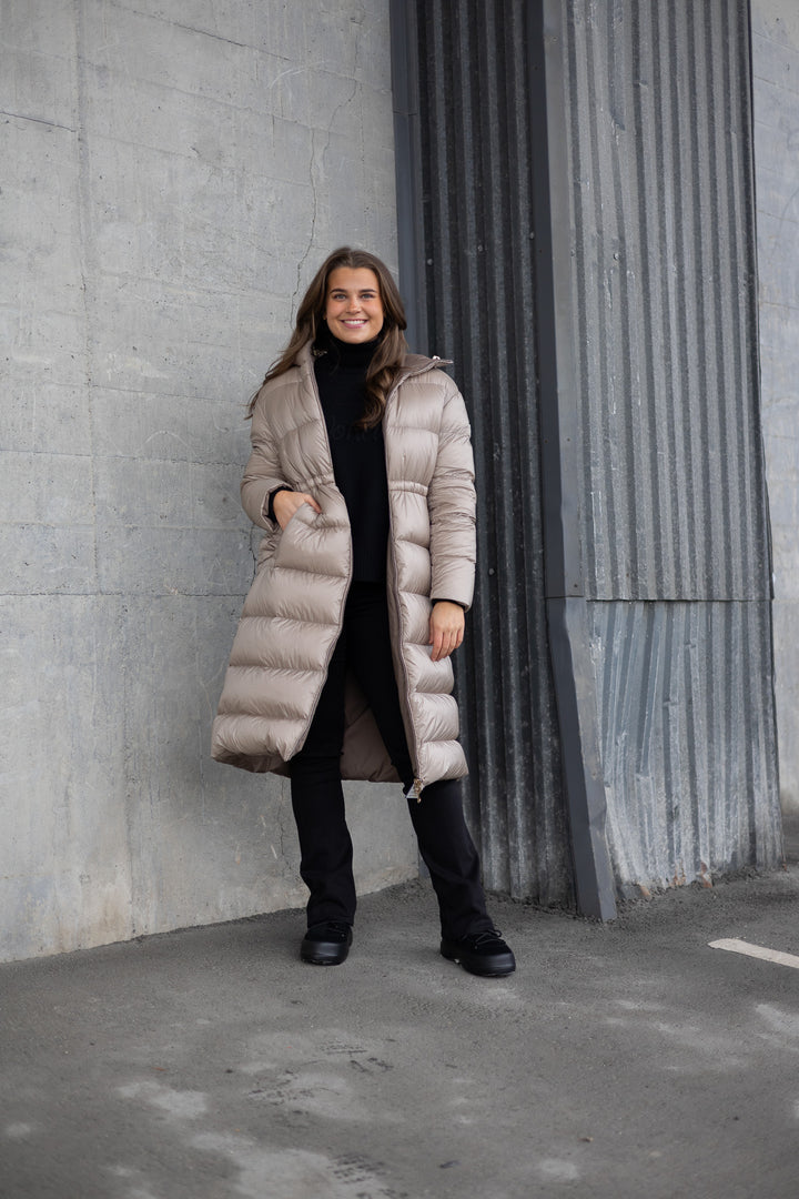 MONCLER BOULOGNE LONG COAT