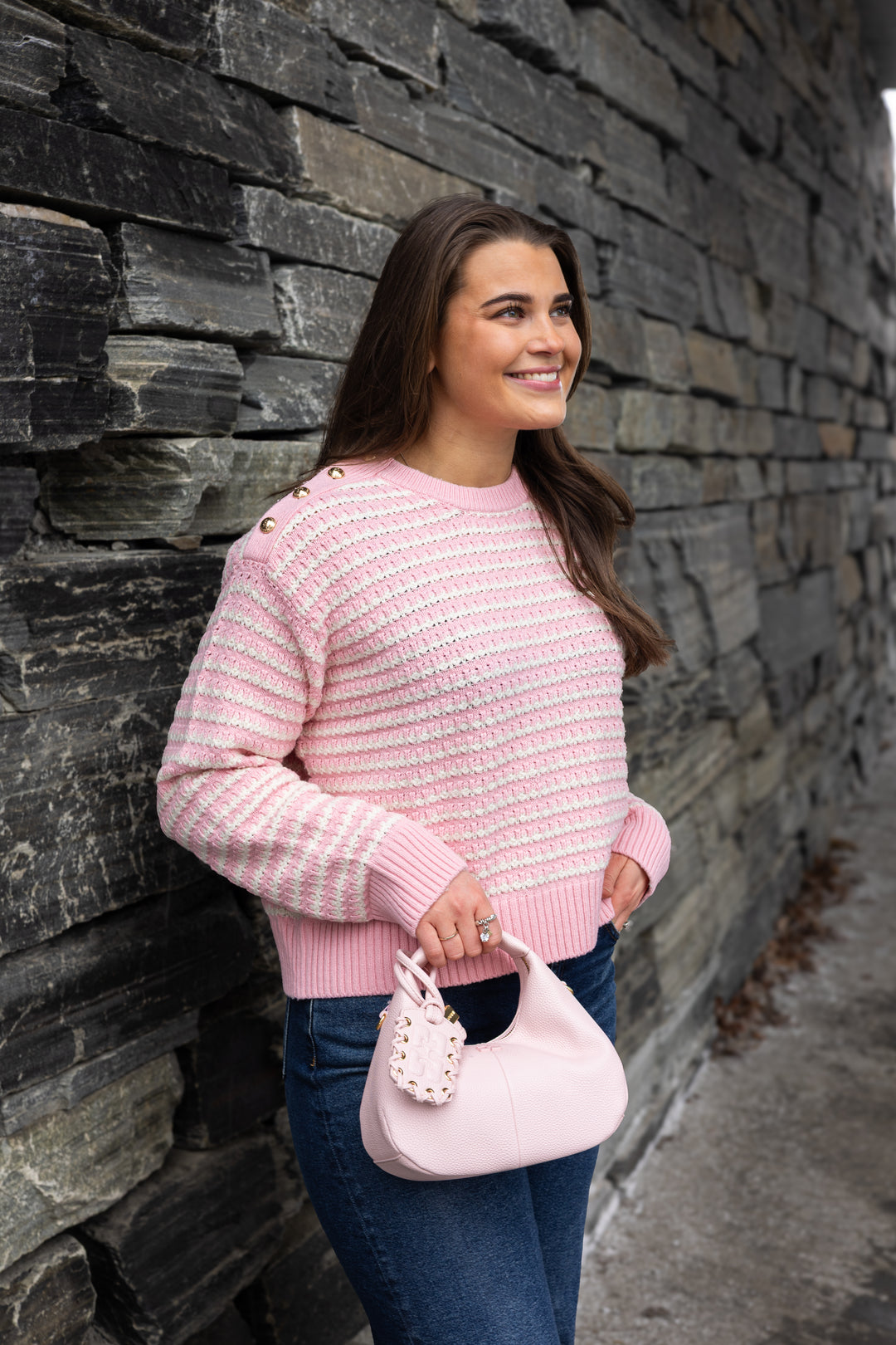 Soft Cotton Wool Mix Crewneck