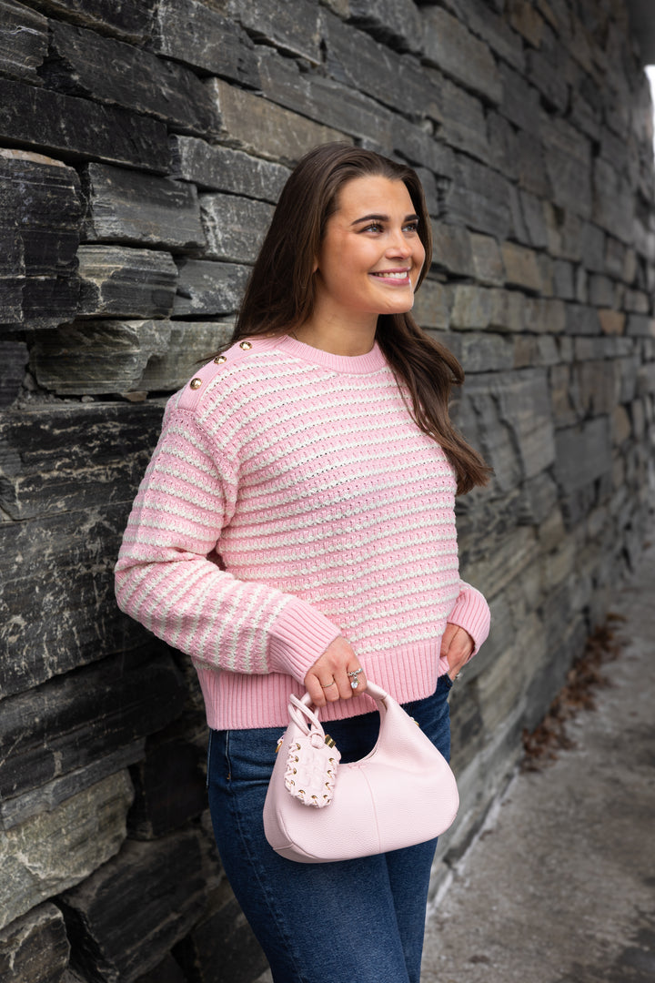 Soft Cotton Wool Mix Crewneck