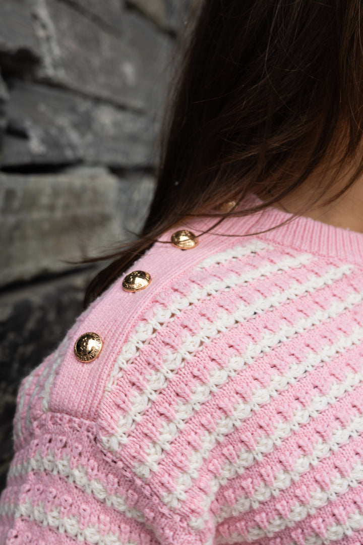 Soft Cotton Wool Mix Crewneck
