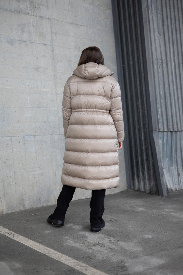 MONCLER BOULOGNE LONG COAT