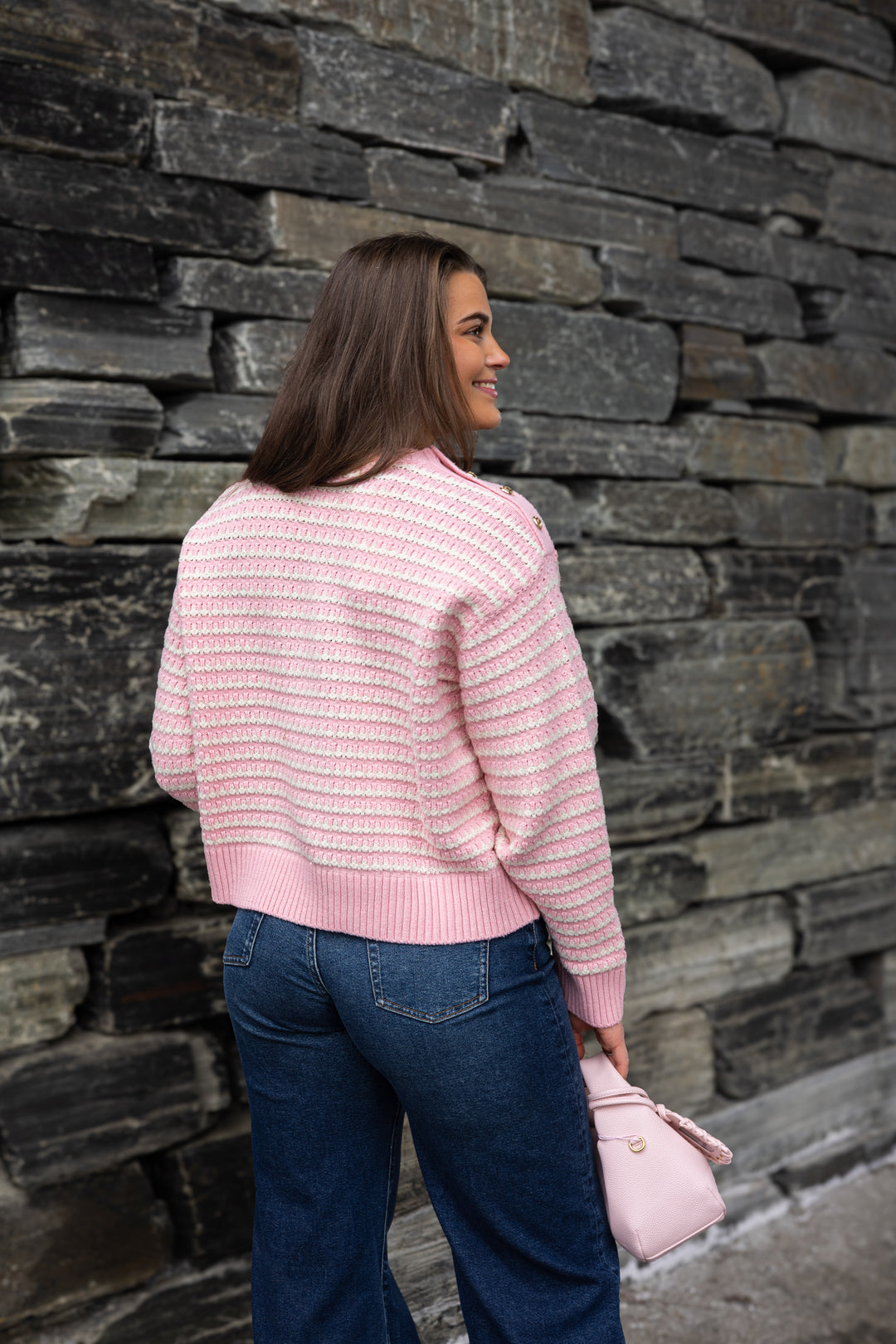Soft Cotton Wool Mix Crewneck