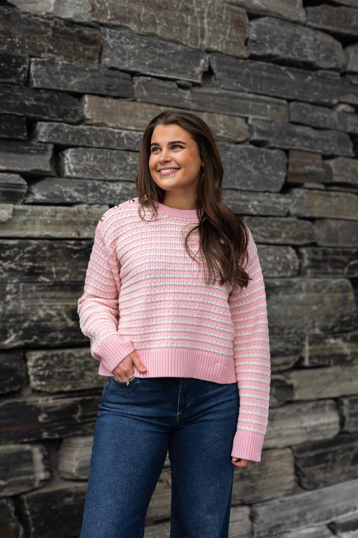 Soft Cotton Wool Mix Crewneck