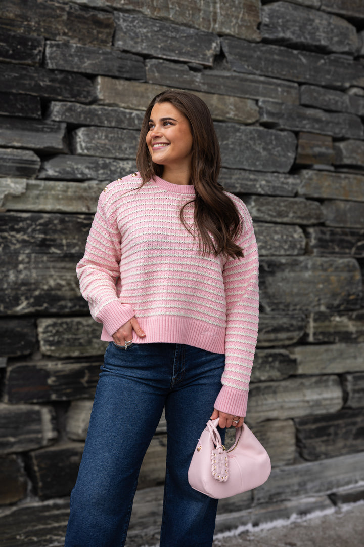 Soft Cotton Wool Mix Crewneck