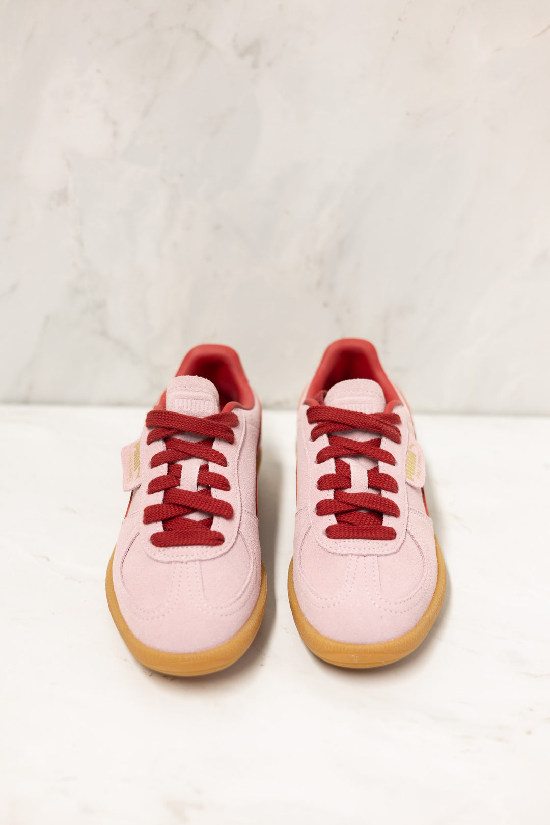 PUMA Palermo Rose Mauve-Dark Crimson