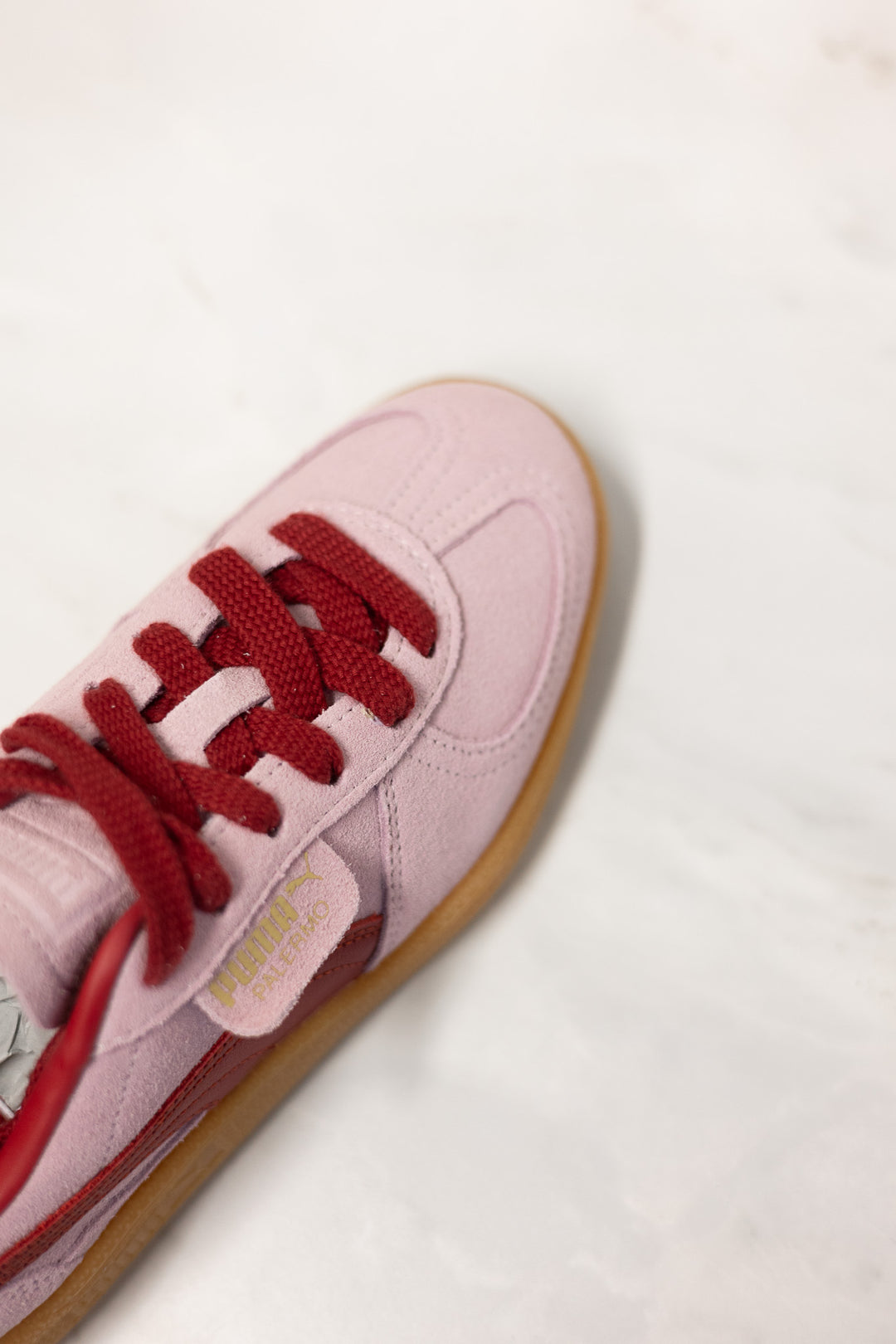 PUMA Palermo Rose Mauve-Dark Crimson