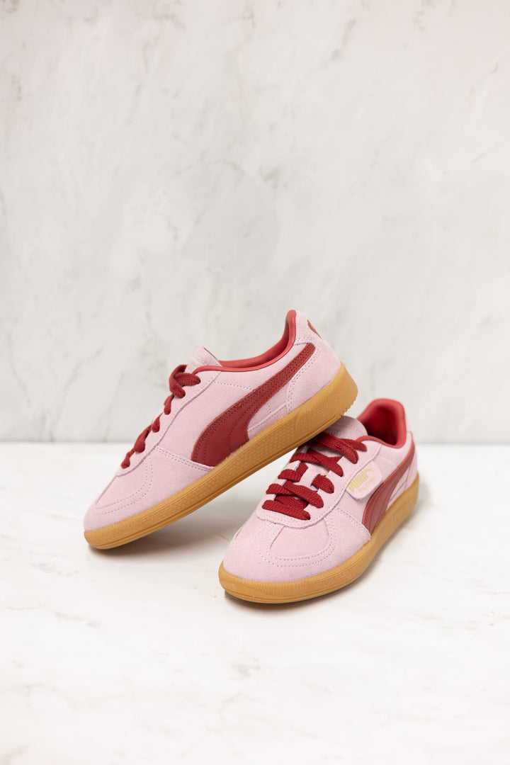 PUMA Palermo Rose Mauve-Dark Crimson