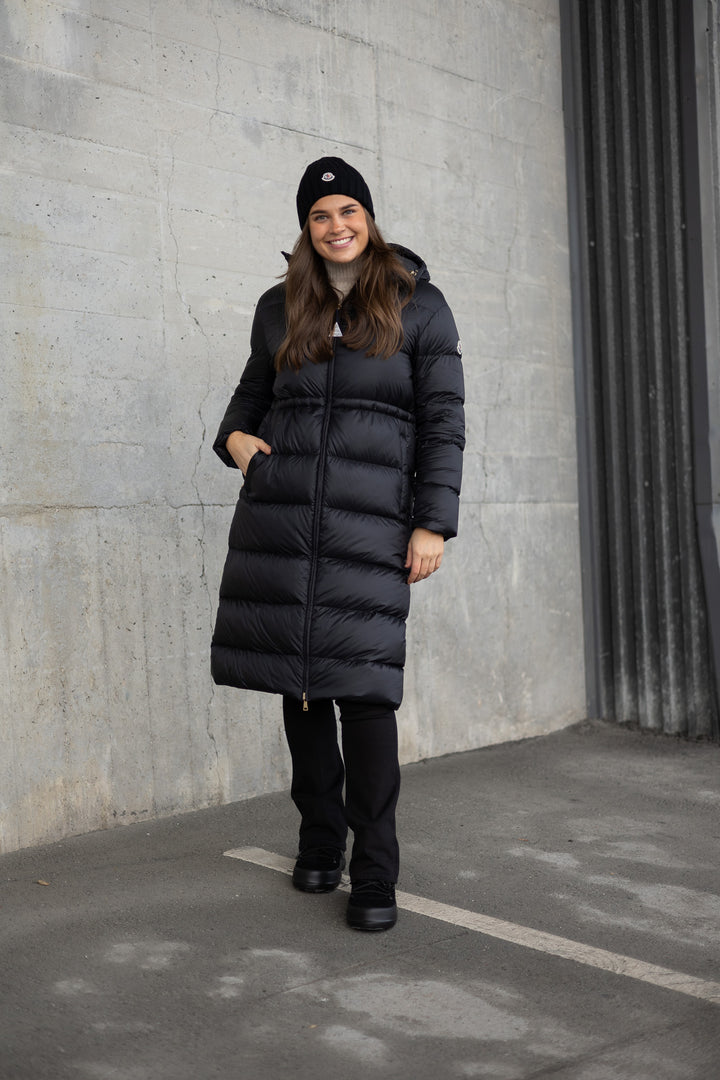 MONCLER BOULOGNE LONG COAT