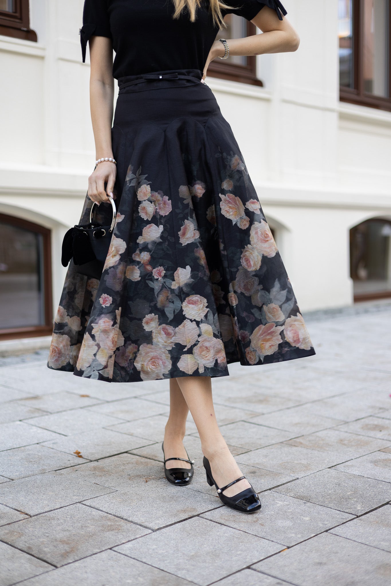 ZIMMERMANN Crush Flared Midi Skirt – Høyer Trondheim/Høyer