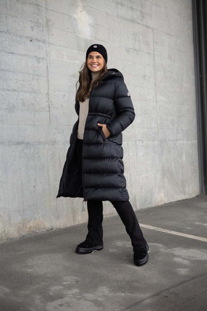 MONCLER BOULOGNE LONG COAT