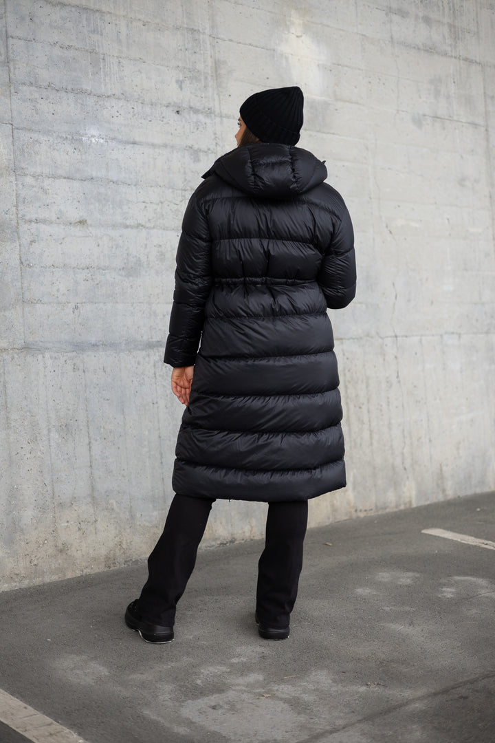 MONCLER BOULOGNE LONG COAT