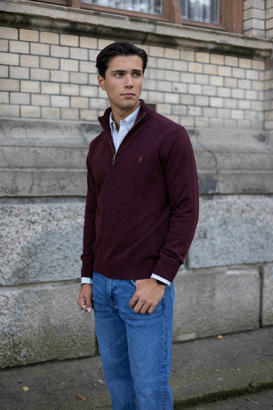 POLO RALPH LAUREN - LONG SLEEVE-PULLOVER