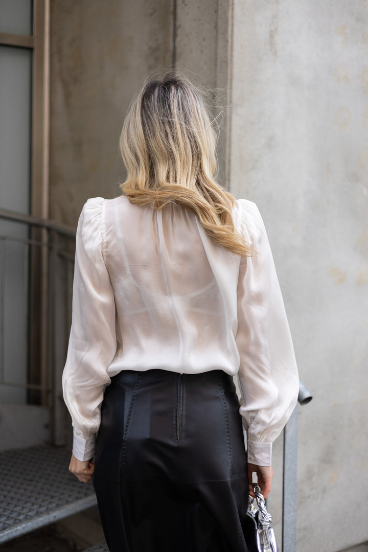 BYTIMO Organza Blouse